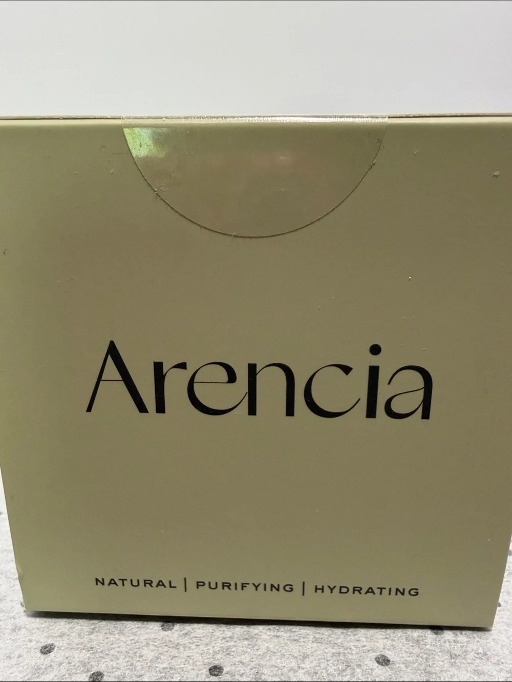 Arencia Fresh Green Rice Mochi Cleanser - new